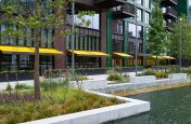 Public Realm Planters For Embassy Gardens Piazza, London