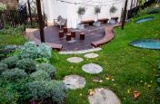 London courtyard garden landscape products