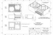 Large tree planter with seating design