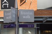 Taper Planters Commissioned By Fremlin Walk shopping centre