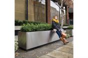 3000mm Stainless Steel Trough Planters