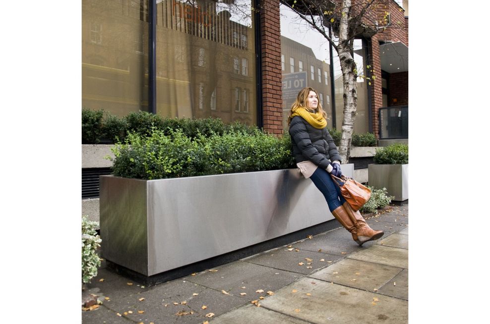 Garryard House, Dublin 2, Ireland - Steel Street &amp; Tree 
