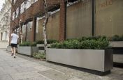 Stainless Steel Trough planters 1.5mm Thick