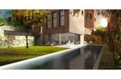 sheet metal landscaping design for high end residential development