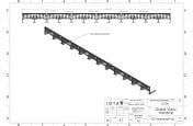 Bespoke handrail CAD design