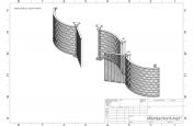 Custom hinged access metalwork CAD