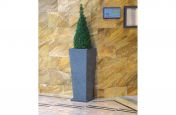 1000mm High Granite Tall Tapered Planter