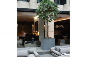 750mm Granite Cube Planters