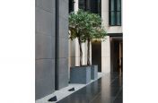 750mm Granite Cube Planters With Honed Finish