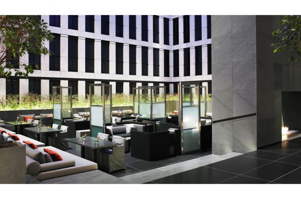 Grosvenor House Apartments And Courtyard Space