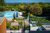 Multi-level garden for private Surrey residence