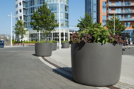 Boulevard Planters From The KYOTO Range
