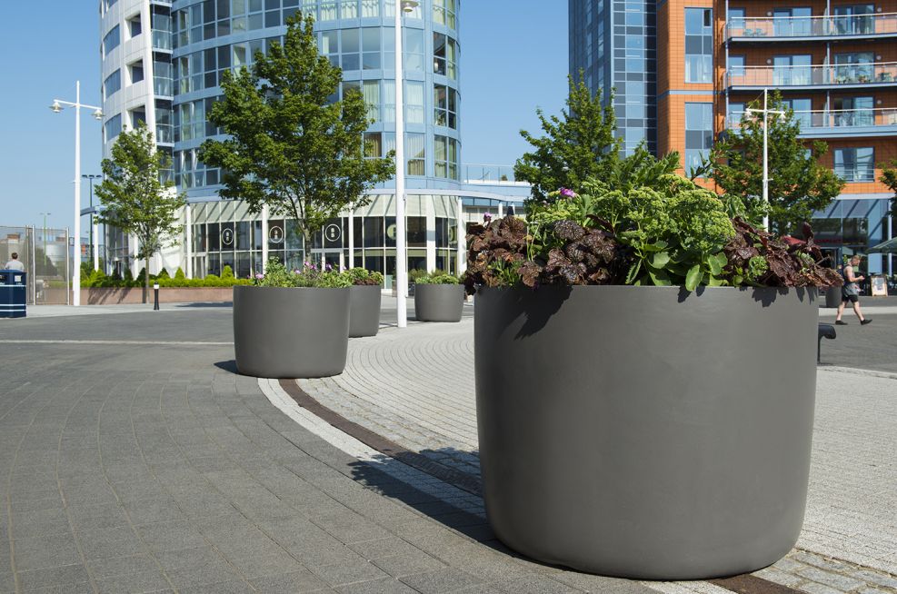 Boulevard Planters From The KYOTO Range