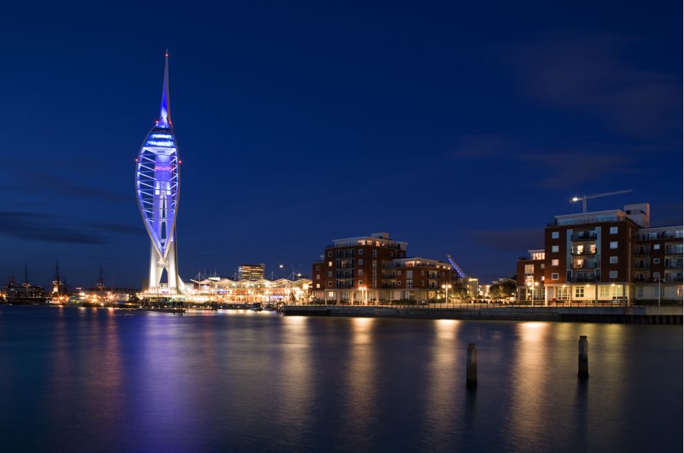 Gunwharf Quays, Portsmouth â€