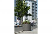 Fibre Reinforced Concrete Boulevard Planters From The KYOTO Range