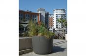 IOTA Fibre Reinforced Concrete Boulevard Planters At Gunwharf Quays