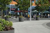 Gunwharf Quays FRC Planters