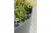 Anthracite Grey Boulevard Planters