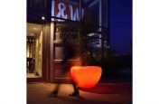 SCOOP Illuminated Planter Designed In Orage