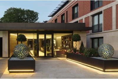 3.0mm Thick Zintec Steel Planters For Hampstead ‘Super-Prime’ Residential Development