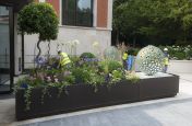 Corten Steel Planters Commissioned by Hampstead ‘Super-Prime’ Residential Development
