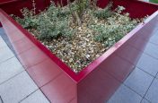 Bespoke Tree Planters For At The Hampton By Hilton