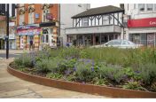 Corten Steel Public Realm Planters