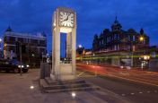 Bespoke Corten Steel Planter Benches London Borough of Ealing – Hanwell