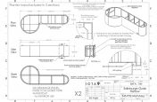 Custom complex planter CAD design