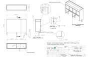 Safety barrier planter design