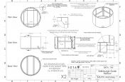 Watertight interior use planter designs