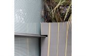 1.3mm Thick Galvanised Sheet Planters