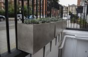 IOTAs Fresco Planters For Hotel Indigo London Kensington
