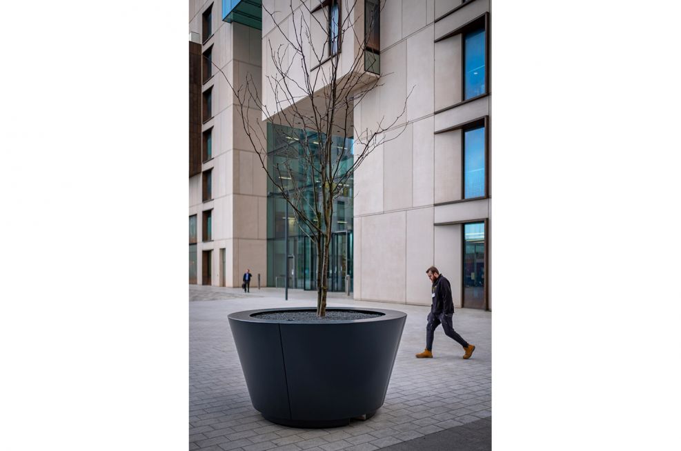 Tree planters for public realm
