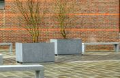 Bespoke Granite Planters And Benches