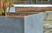 Bespoke Tree planters And Benches Made From Granite