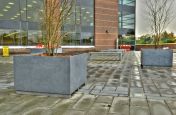 IOTA Granite Benches and Planters