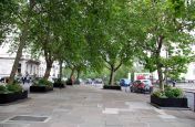 Pregalvanised Steel Powder Coated Planters