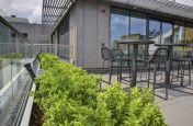 Bepoke Powder Coated White Aluminium Weatherproof Planters