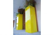 2000mm Tall Powder Coated Steel Columns