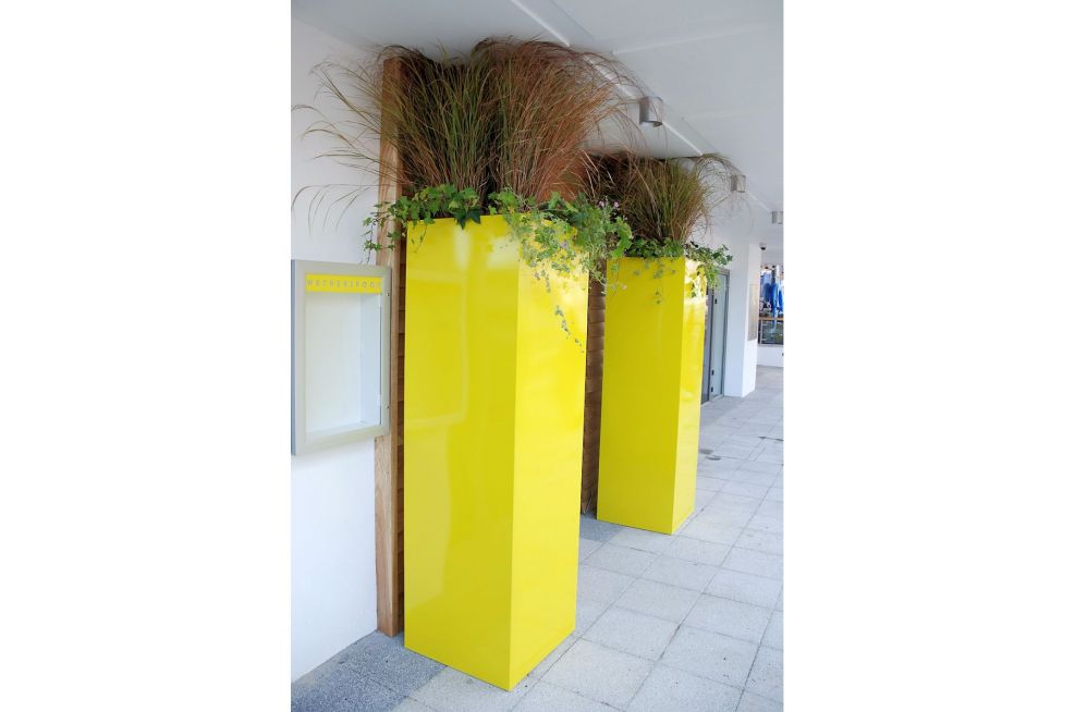 Pantone 605 Gloss Finish Planters