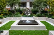 High end residential garden, Kensington