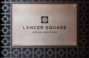 Lancer Square, Kensington plaque