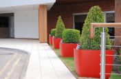 OSAKA Boulevard Planters at The Langstone Hotel, Portsmouth