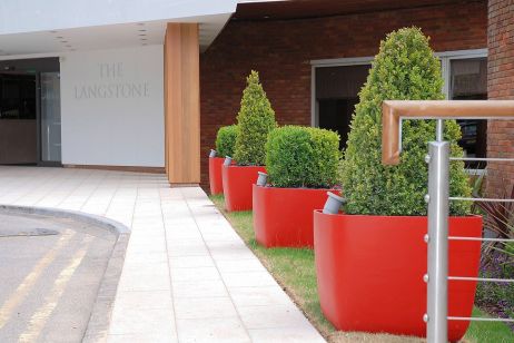 OSAKA Boulevard Planters at The Langstone Hotel, Portsmouth