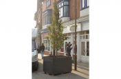 Town Centre Bespoke Granite Tree Planters