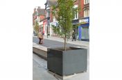 Tree Planters Made From Granite