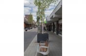 Oadby Tree Planters In the Town Centre