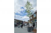 Town Centre Granite Tree Planters