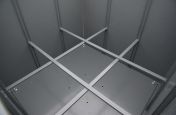 Powder Coated Tree Planters Made From Zintec Steel